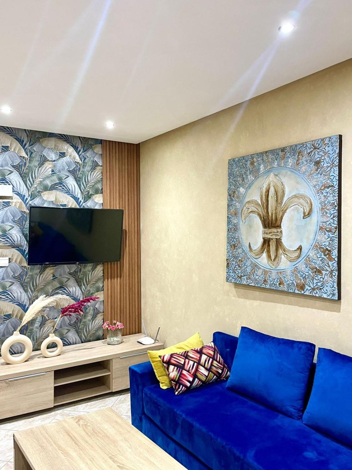 Appartement Cosy Agdal Centre Рабат Екстериор снимка