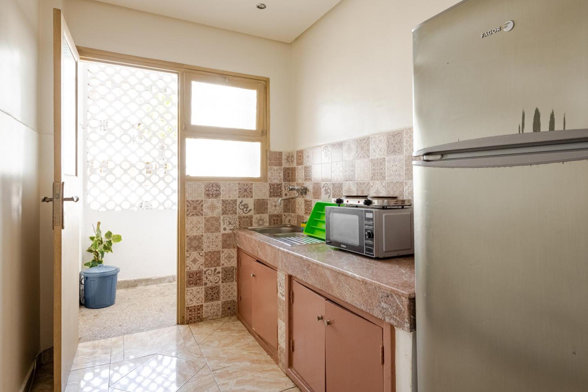 Appartement Cosy Agdal Centre Рабат Екстериор снимка