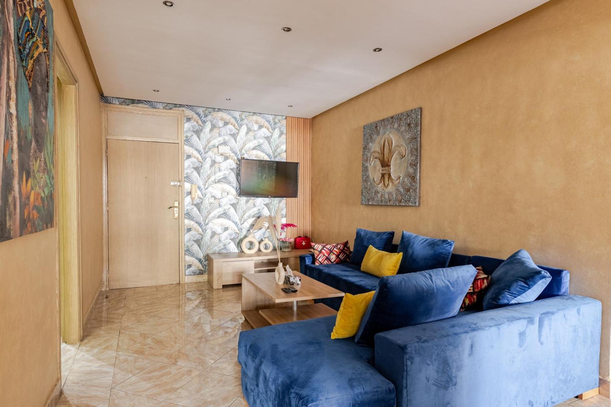 Appartement Cosy Agdal Centre Рабат Екстериор снимка